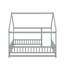 Lit en bois avec toit House House-1070884632-1070884630