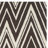 Sanyla Hand Tufted Wool Chevron Rug-1038611551