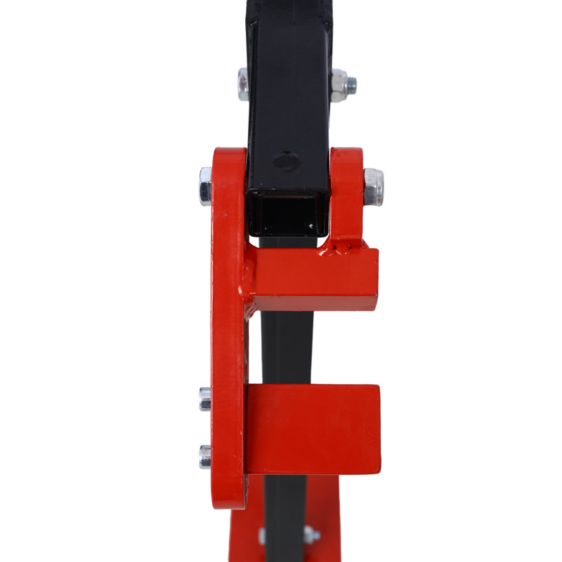 Brush Grubber Rod and Post Puller Metal Black Leverage Design Rust-Resistant Multi-Purpose