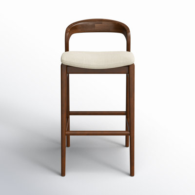 Anela Solid Wood Bar & Counter Stool