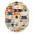 Blue/Ivory/Orange/Pink/Red/Yellow