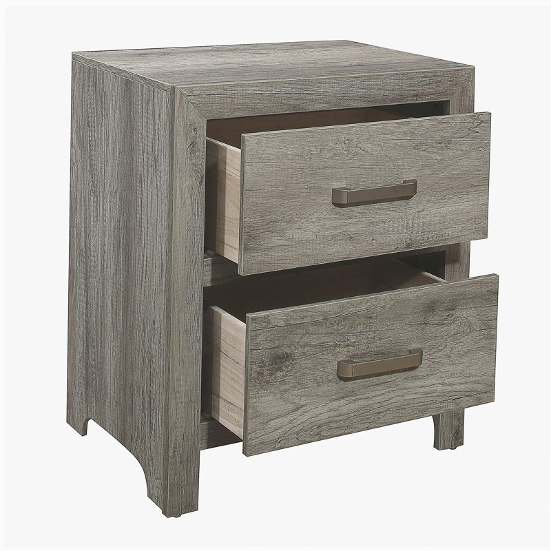 Table de chevet transitionnelle esthétique
