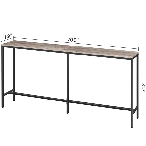 17 Stories Prebo Console Table & Reviews | Wayfair