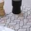 Ashes Geometric Area Rug in Gray/Beige-69722374