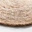 Tapis en jute tissé à la main en fibre naturelle-457933110