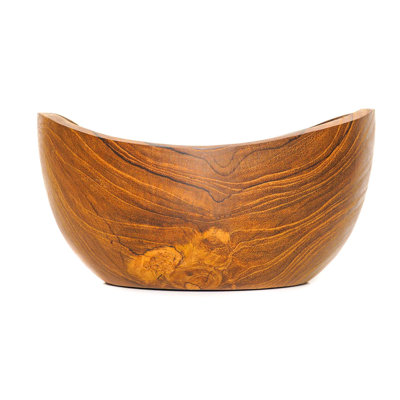 Jante plate ondulée 60 oz. Saladier