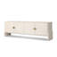 Cressida Media Console-Ivory Painted Linen