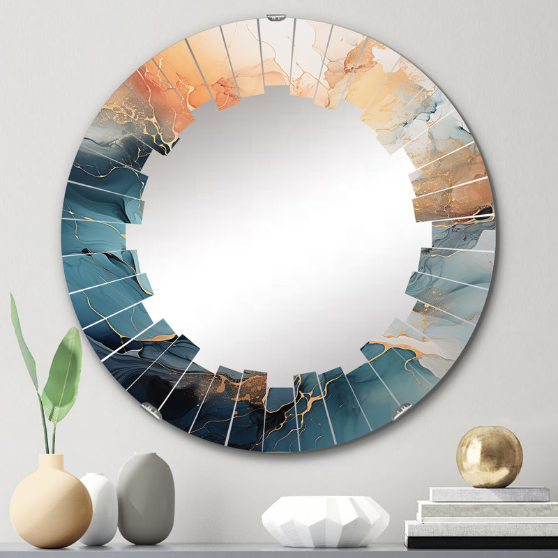 Miroir mural Ovellette, 24 po x 24 po