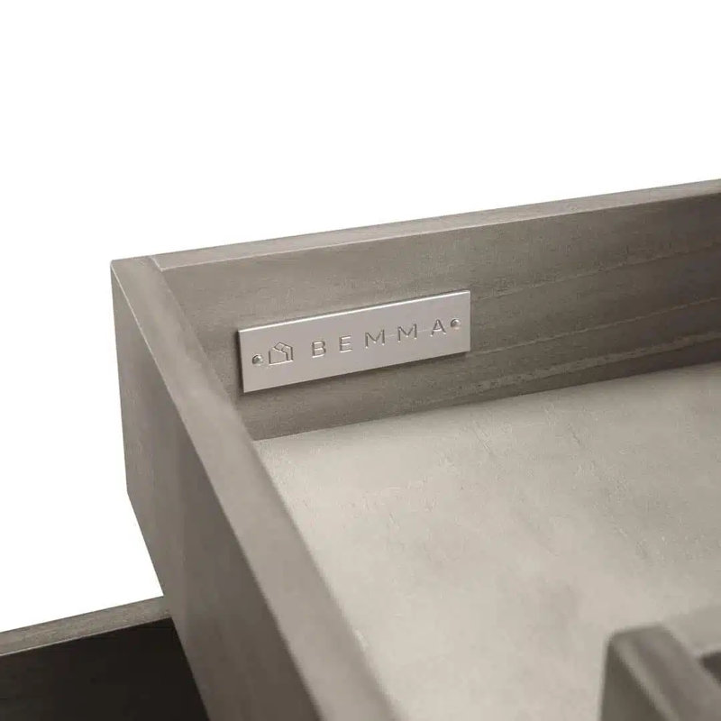 Terra 30'' Single Bathroom Vanity with Top, Cashmere Gray, Brushed Nickel, Calacatta Quartz/Widespread Faucet Mount