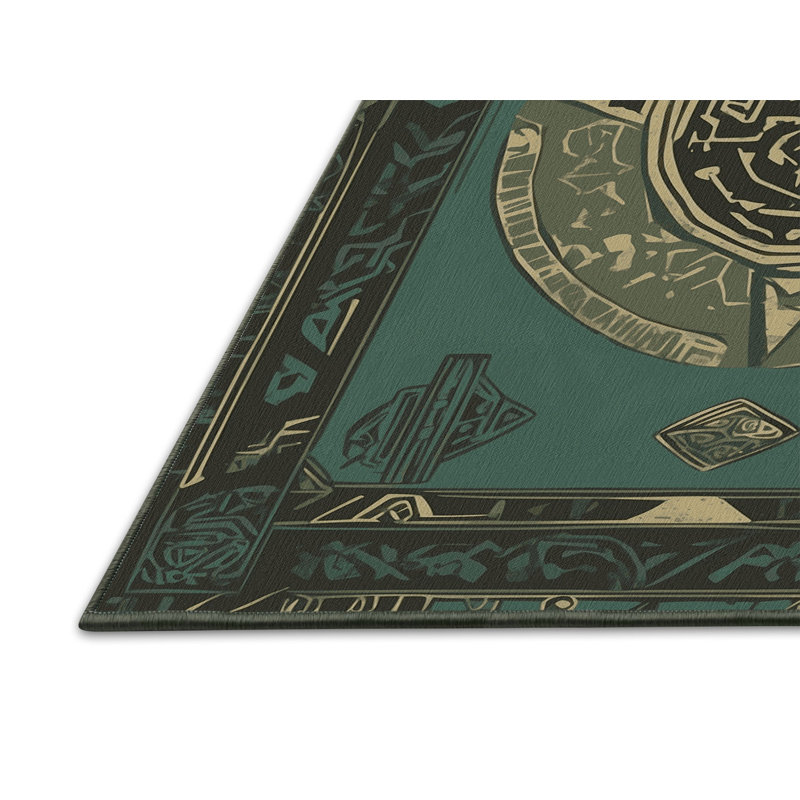 Tapis Sacred Echo, Square 3'