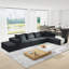 Ensemble de canapé modulaire rembourré Modern-2107293444