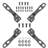 Mount-It! VESA Mount Adapter Kit, TV Wall Mount Bracket Adapter Fits 23 to 42 in., Hardware Included