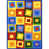 Orange/Mauve/Rose/Vert/Bleu/Rouge/Jaune sélectionné