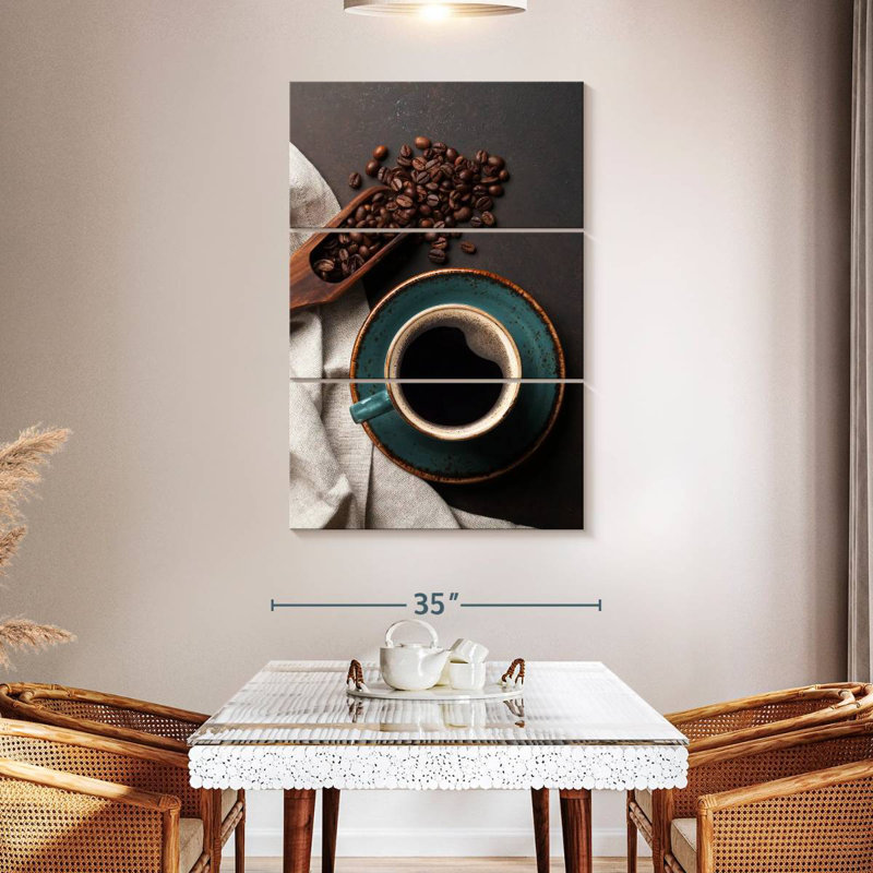 Yarlin Coffee From Roast Beans, 57" H x 36" W