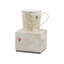 Sara Miller, Chelsea - Light Grey Mug