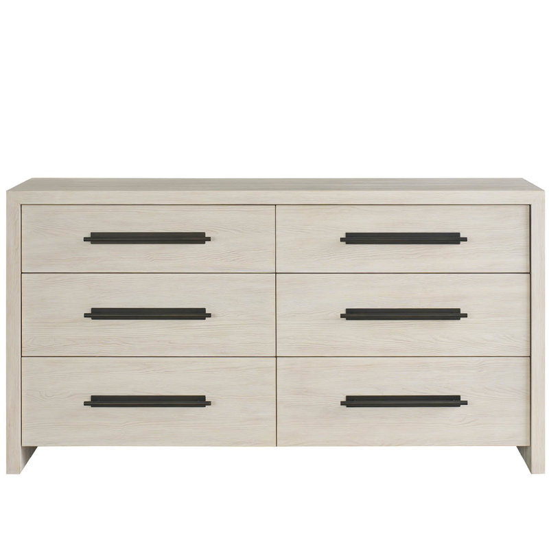 Dwell 6 - Drawer Dresser, Gray