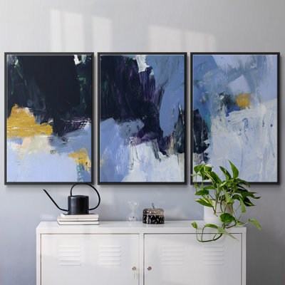 Arctic Ledge I - Multi Piece Framed Canvas