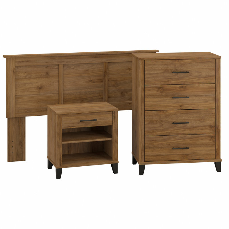 Ensemble 3 pièces Giovanna, Grand, Brown
