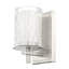 Applique murale 1 lumière Roddrick en noir mat-1015168160