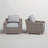 Fully Assembled Patio Chair With Cushions 2-847087019