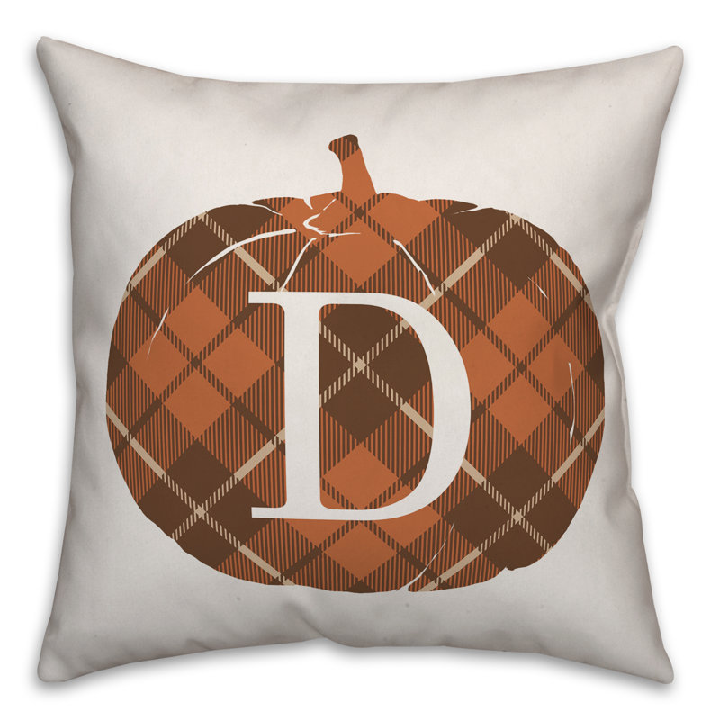 Throw Pillow, D