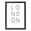 London United Kingdom - Framed Print-62802631-62802633