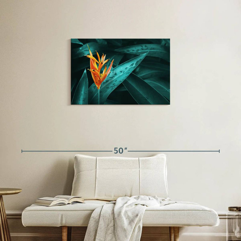 Harnek Orange Heliconia