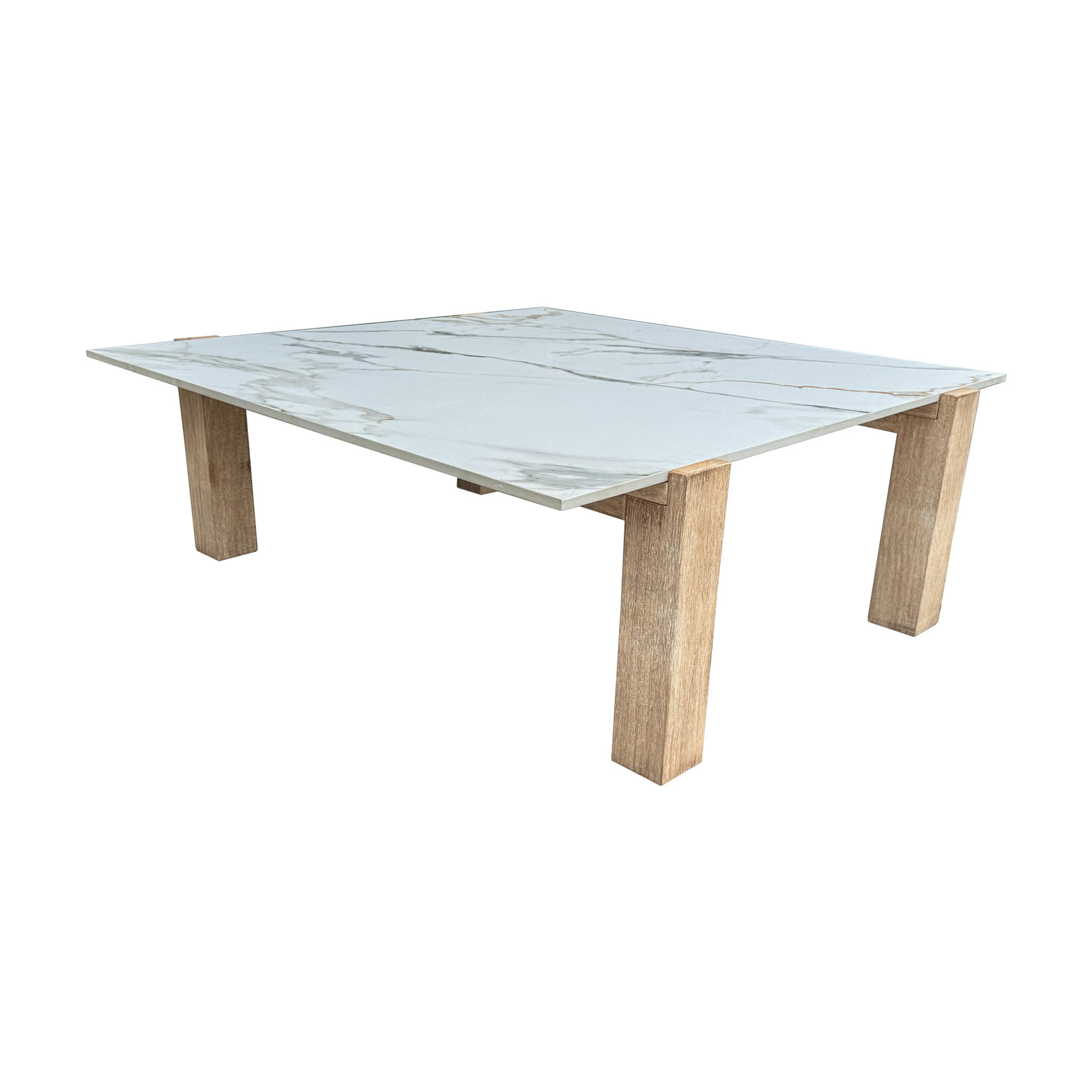 Antique Wash & Sintered Stone Coffee Table