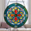 Vitrail de fenêtre 12 po H Tiffany-1860475618