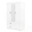 Miroir 3 portes Simran avec tablettes-1426372408