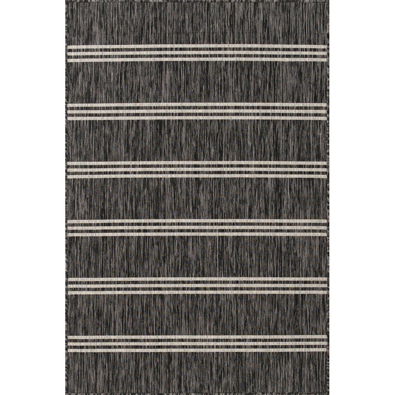 Jill Zarin Anguilla Indoor/Outdoor Rug, Rectangle 4'1" x 6'1"