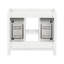 Meuble-lavabo 36 po avec lavabo supérieur-304979800