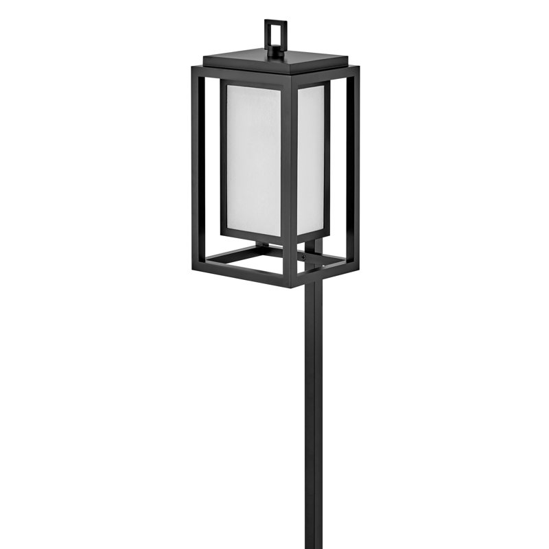 Hinkley Republic LED Path Light, Black