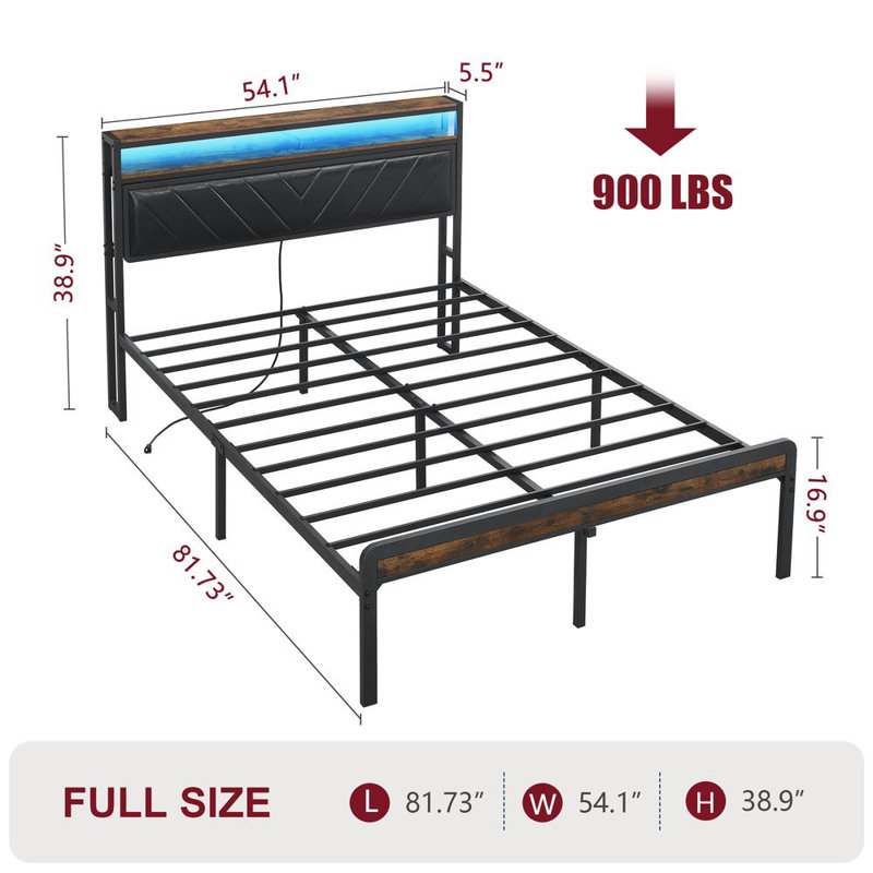 Full Size  Bed