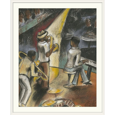 « jazz riff », reproduction d’art jennifer