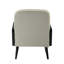 Fauteuil Sonnet avec base en bois-2086356349
