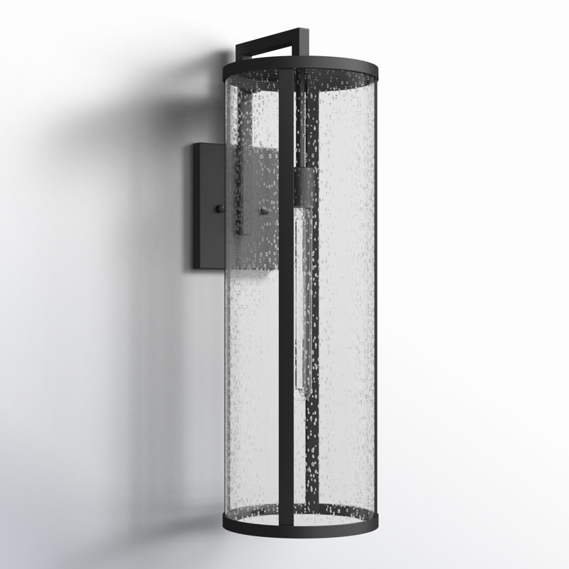 Iriye Aluminum Wall Light, 24" H x 7.5" W x 9.75" D