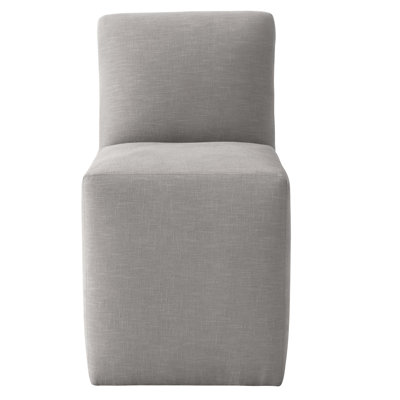 Mendy Linen Parsons Dining Chair