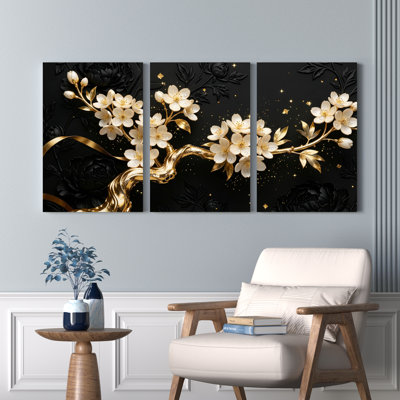 Golden Cherry Blossom