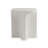 Square Metal Outdoor Side Table , 20'' in. W 20'' in. D