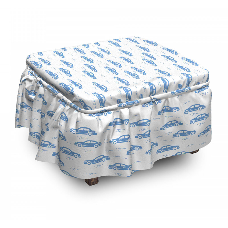 Housse pour repose-pieds urban transport
