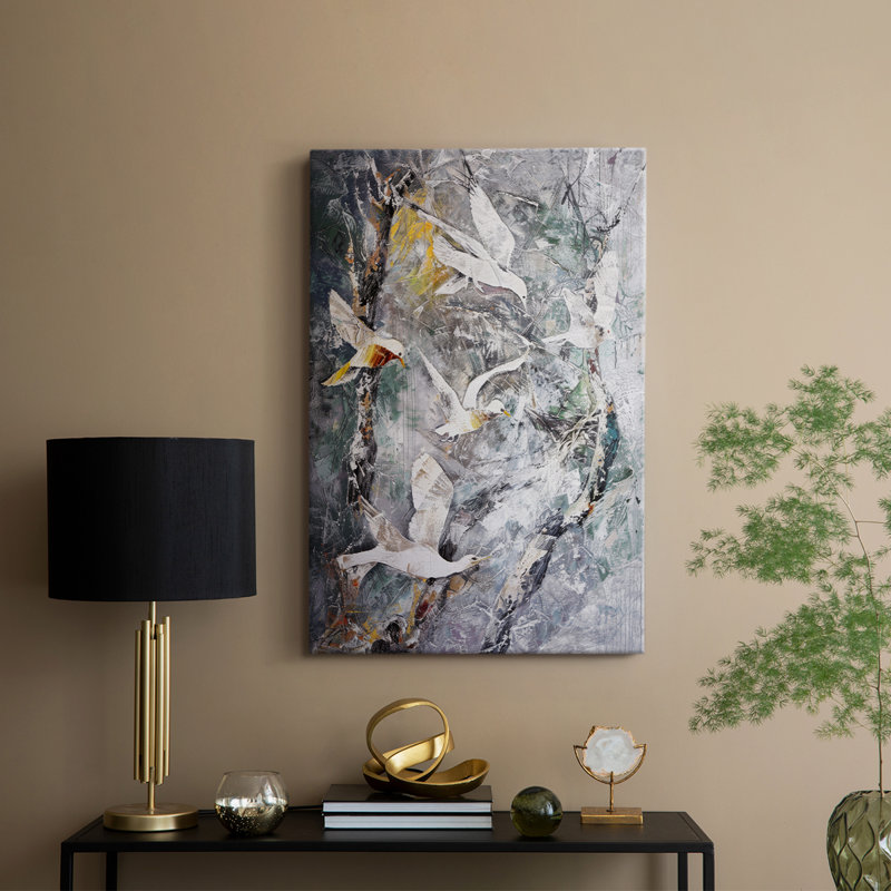 ANIMAUX série XVIII - galerie Cavas sur mesure, H 27 po x l 18 po