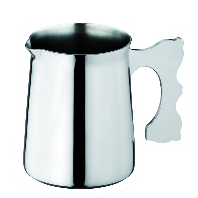 Dolce Vita Creamer 17.58 oz - 12 Pieces - Stainless Steel, Silver