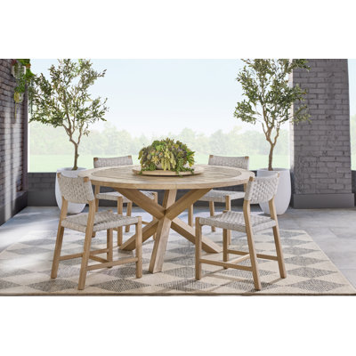 Boca Outdoor 63" Round Dining Table