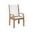 White/Antique Mahogany selected