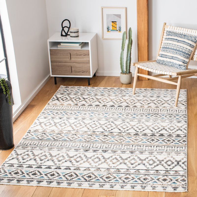 Tapis Cy 800 Performance Southwestern, Rectangle 4 pi 5 po x 6 pi 1 po