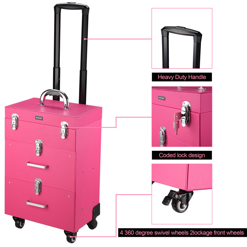 Grande trousse à maquillage