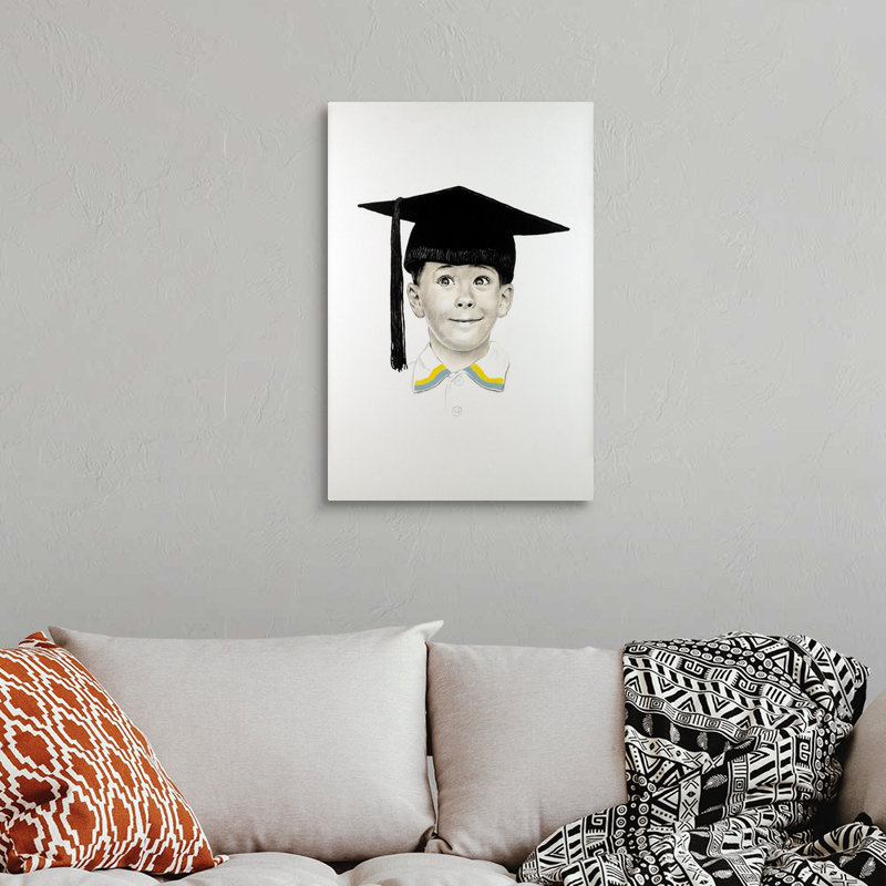 Art mural sur toile The Young, Toile tendue, H 30 po x l 20 po x P 1,25 po