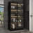 63'' H x 31.5" W Trophy Display Case Curio Cabinet