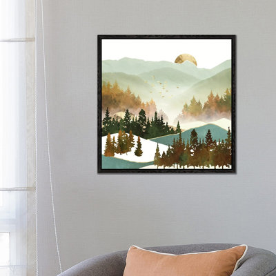 Fall Morning - Print on Canvas